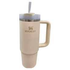 STANLEY 台灣公司貨 冒險系列 吸管隨手杯2.0, 880ml, 象牙白, 1個