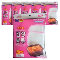 泡菜信封中號 55 x 80 厘米 20p, 中型（约10棵）, 6個