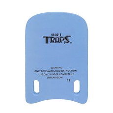 TROPS 訓練用浮板-藍,加厚設計 舒適握感 游泳輔助訓練器材, 1入