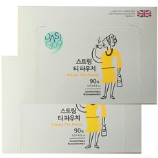 다시1369 스트링 티파우치 90p, 혼합색상, 2개