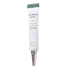 JIGOTT 膠原蛋白彈力緊緻眼霜 50ml 亮白改善皺紋, 1條