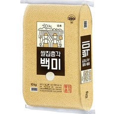 쌀집총각 백미, 10kg(상등급), 1개