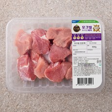 포크빌포도먹은돼지 돈안심 장조림용 (냉장), 500g, 1개