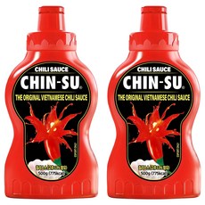 Chinsu原味辣椒醬, 500g, 2個