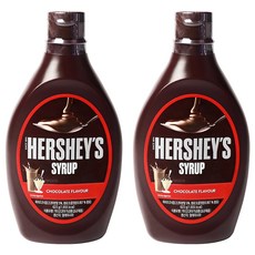 HERSHEY'S 好時 巧克力醬, 623g, 2瓶