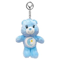 Care Bears 鑰匙圈-睡覺熊, 可愛毛絨造型, 方便攜帶, 1入