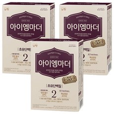 초유단백질로 다시 태어난 아이엠마더 2단계 6~12개월 280g, 3개