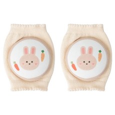 AttiRabbit 雙層空氣泡泡嬰兒護膝兩側組, 阿提兔, 1組