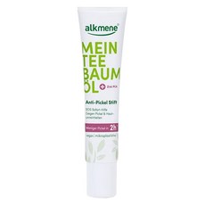 alkmene 歐珂蔓 我的茶樹精油抗痘亮白凝膠 SOS急救護理 15ml, 1條