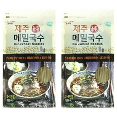 HJWF 濟州蕎麥麵條, 500g, 2包