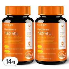Nutri D-DAY 殼聚醣纖活錠, 90顆, 14瓶