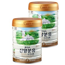 일동후디스 시그니처 산양분유 3단계, 800g, 2개
