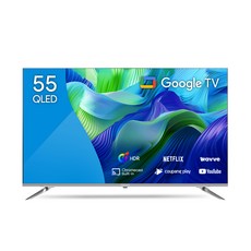 더함 4K UHD QLED 구글 OS TV, 139cm(55인치), NA551QLED SMART HOME60 24K1, 스탠드형, 고객직접설치