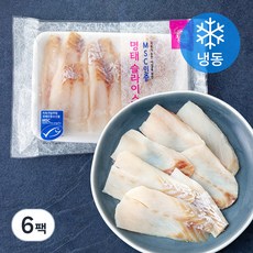 올바른수산 명태 슬라이스 (냉동), 300g, 6팩