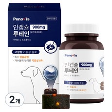 페노비스 강아지 인캡슐 영양제, 90정, 눈물개선/눈건강, 2개 루테인, 2개, 눈물 개선/눈건강