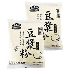 馬玉山 豆漿粉, 1公斤, 非基因改造黃豆研磨，古早風味，天然素材, 1kg, 2包