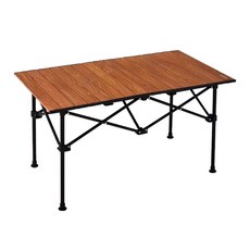 優思居 折疊桌 95 x 56 x 50cm 顏色隨機 輕巧便攜 鋁合金, 1組