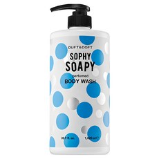 더프트앤도프트 퍼퓸드 바디워시 소피소피, 1.02L, 1개 1020ml, 1개