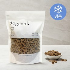 도그쿡 소고기 알형 수제사료 (냉동) 2개입, 소, 500g, 2개