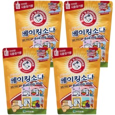 ARM&HAMMER 純小蘇打天然清潔劑, 4個