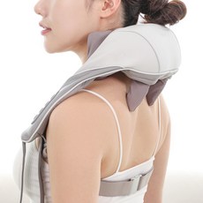 테크러브 2in1 넥프렌즈 무선 목 어깨 안마기, TK033A TK033A