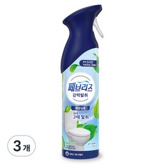 페브리즈 에어 화장실용 강력탈취 프레시 가든 본품, 165g, 3개