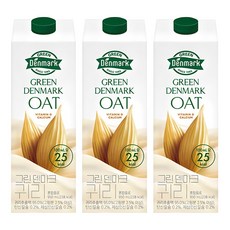 Dongwon Denmark 燕麥奶, 3個, 950ml