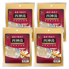 飛馬 私房小膳系列 四神湯, 精選養生藥膳, 90g, 4包