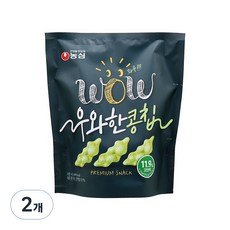 우와한 콩칩, 42g, 2개