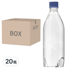 Tamsaa 氣泡水, 10 L (0 kcal, 500 mL x 20 個), 500ml, 20瓶