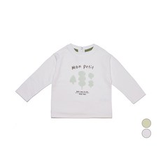 밍크뮤 아동용 원포인트 면 티셔츠