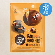 CJ제일제당 에어프라이어 톡톡까먹어밤 (냉동), 500g, 1개
