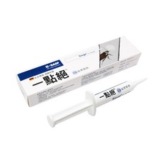 一點絕 2%凝膠餌劑, 網路熱烈討論, 德國專利配方, 蟑螂剋星, 5g, 1條