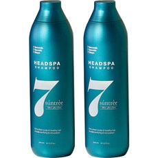 헤드스파7 썬트리샴푸 탈모증상완화 탈모샴푸, 300ml, 2개