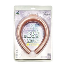 J&C ICE NECK RING 冰頸環涼感圍脖，約28℃以下自然凍結, 1個