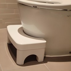 馬桶墊腳凳, 白色, 1個