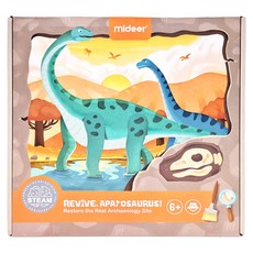 mideer 雷龍 考古挖掘套組, 1組