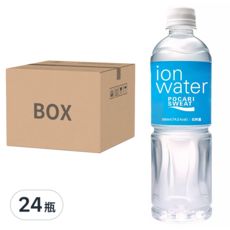 POCARI SWEAT 寶礦力水得 ion water, 580ml 低卡路里, 24瓶