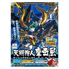 BANDAI SD鋼彈 BB戰士 282 武者列傳 天翔狩人摩亞屈 組裝模型 Set, 1組
