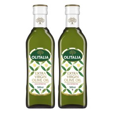 올리타리아 엑스트라버진 올리브유, 500ml, 2개