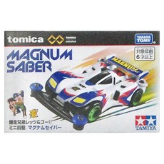 TOMICA 無極限PRM 3歲以上, 迷你四驅車Magnum Saber, 1個