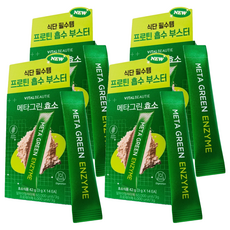바이탈뷰티 메타그린 효소, 42g, 4개