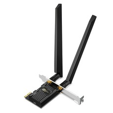 티피링크 AXE5400 Wi-Fi 6E 블루투스 5.3 PCIe 무선 랜카드, Archer TXE72E, 1개