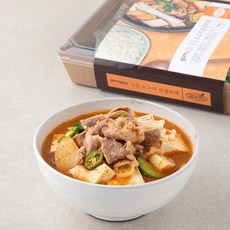 곰곰 소고기 된장찌개 밀키트