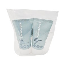 Derma Knowlogy 體驗套組, MD11滋潤霜+MD02修護膏 25ml, 1組