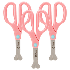 Peace Tools 童愛安全剪刀, 隨機出貨, 3個