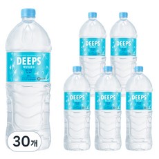 Deeps 블루 먹는해양심층수, 2L, 30개