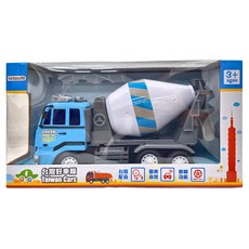kidmate 孩子王 台灣好車隊 聲光水泥車, KMT-83811, 1盒