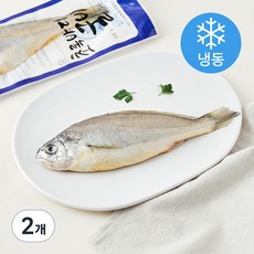 초록바다 품질 인증 굴비 (냉동), 140g, 2개 2개, 140g