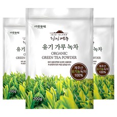 TEA GARDEN 濟州島綠茶粉, 200g, 1包, 3包